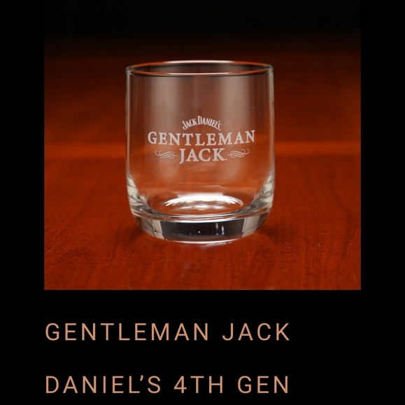 Gentlemen Jack Daniel's 4TH GEN Rocks Glasses - Picture 2 of 14